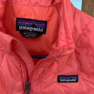 Patagonia light weight coat